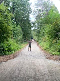 Hiking On The Great Allegheny Passage