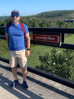 Hiking The Gap at Casselman River