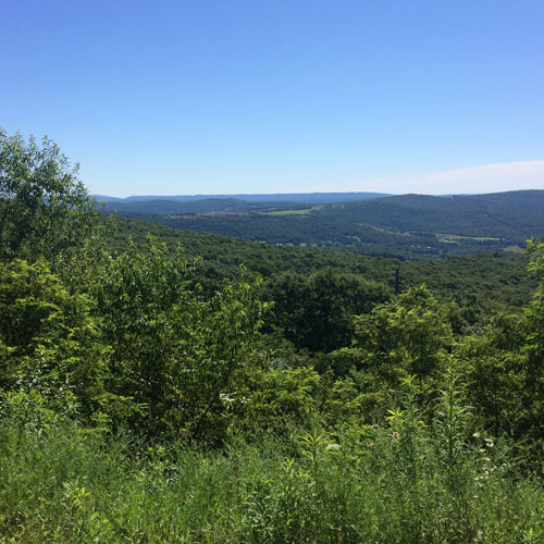 Big Savage Tunnel Overlook