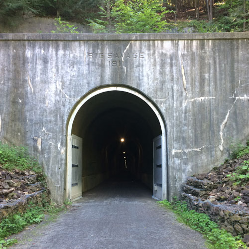 Big Savage Tunnel