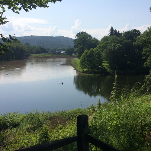 Casselman And Youghiogheny Rivers Meet