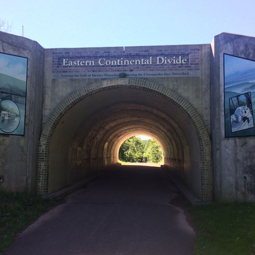 Highest Point On The GAP