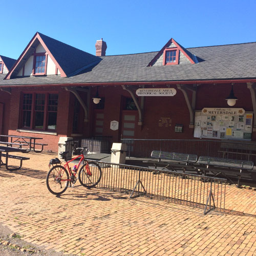Meyersdale Train Station
